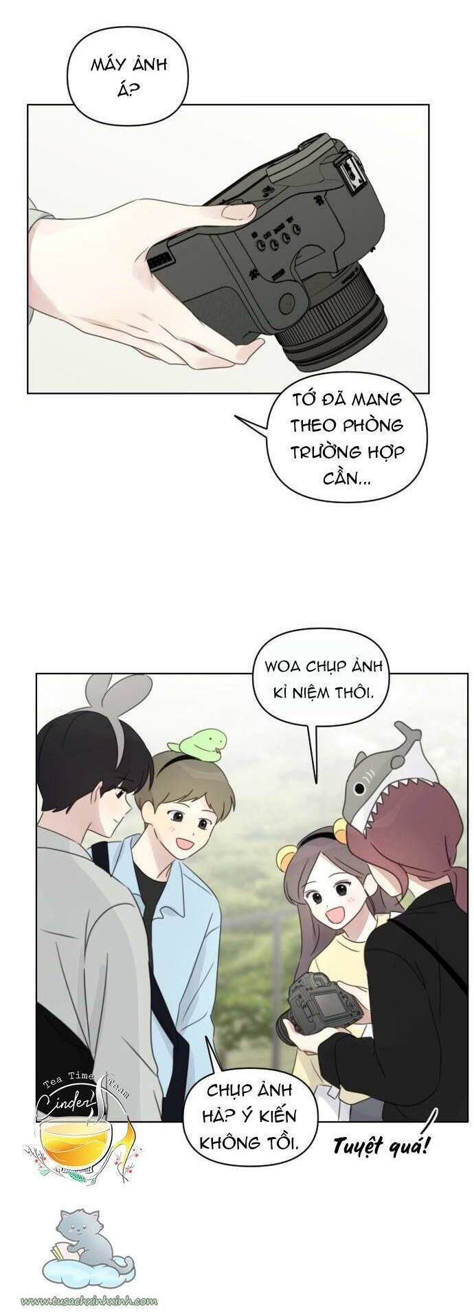 Ngắm Nhìn Điều Tuyệt Vời Nhất Chapter 18 - 24