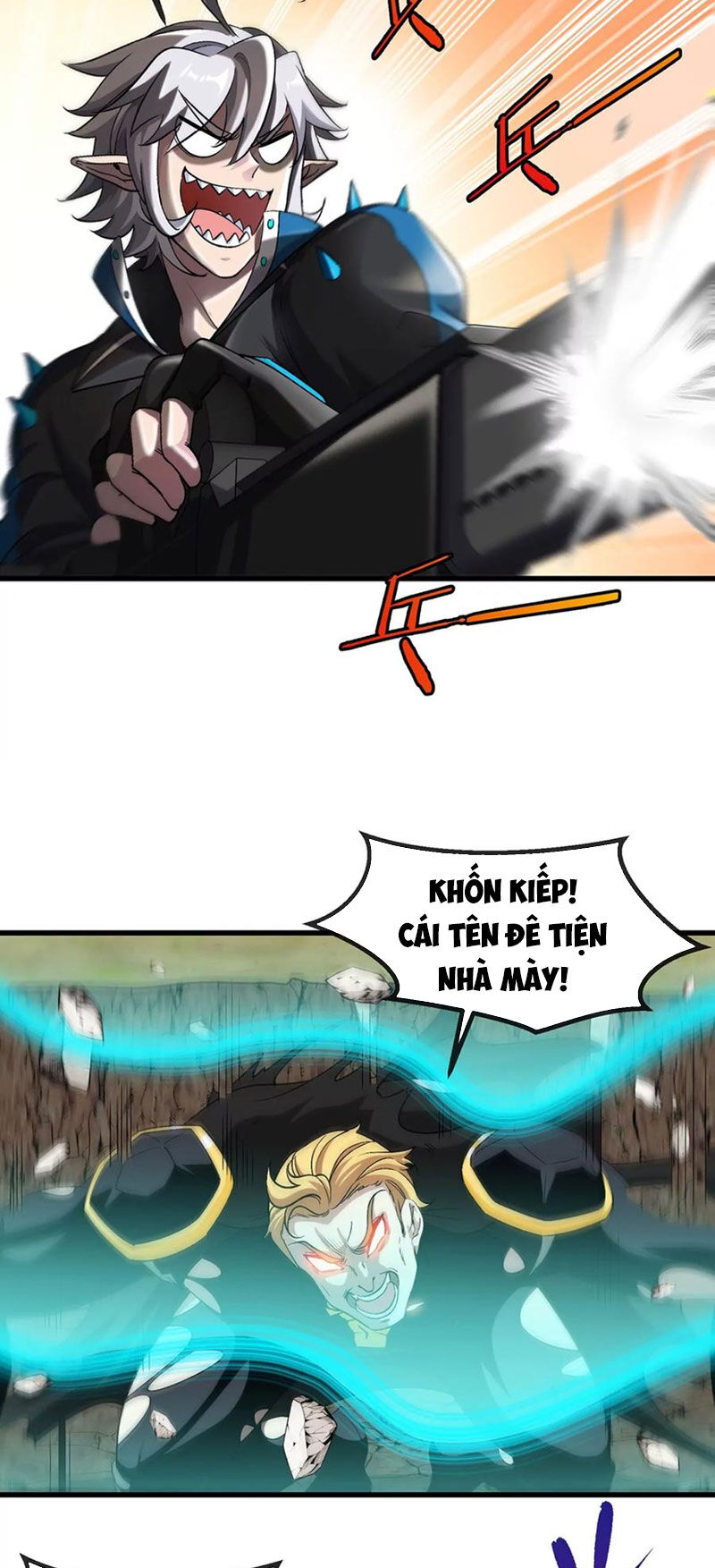 Trùng Sinh Thành Godzilla Chapter 102 - 22