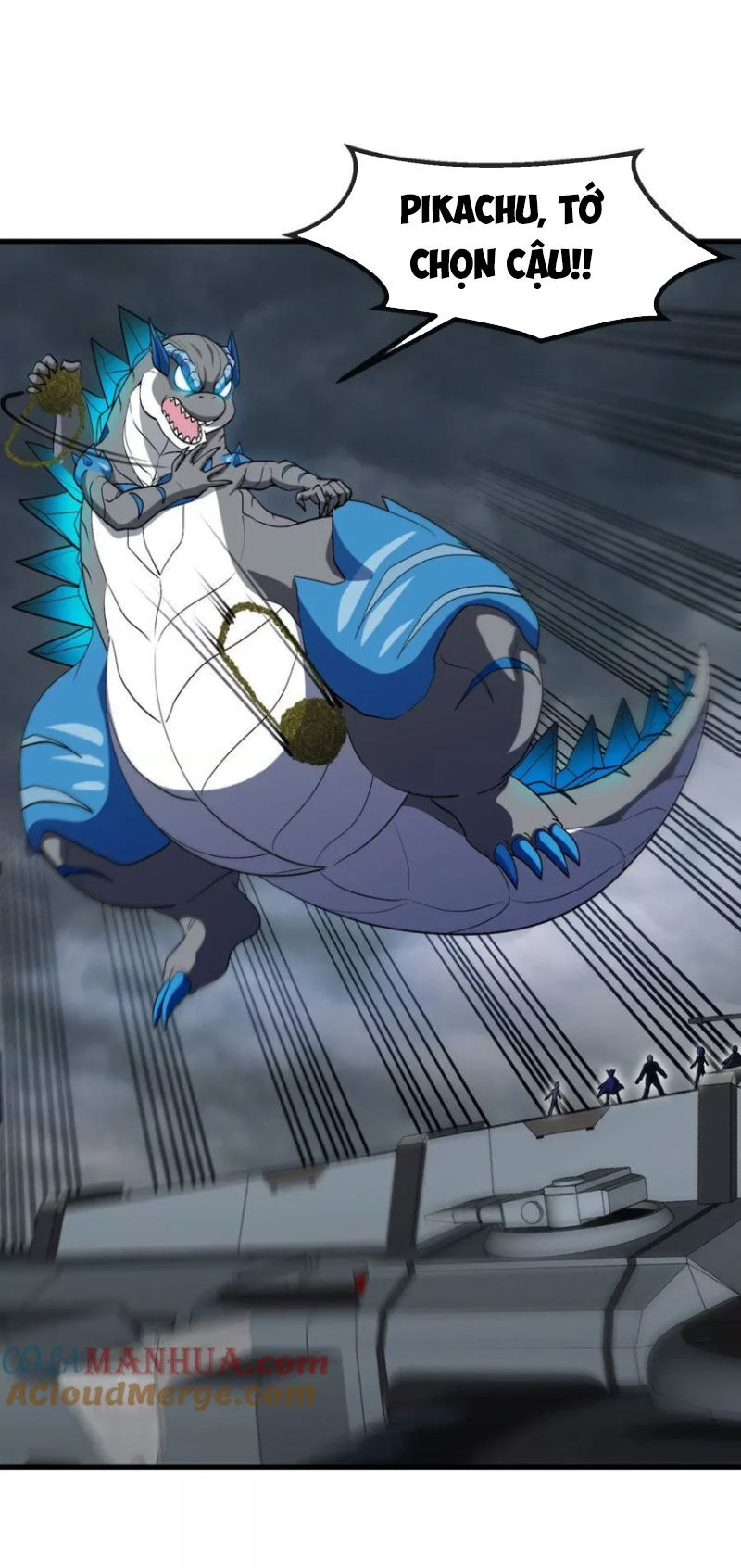 Trùng Sinh Thành Godzilla Chapter 109 - 1