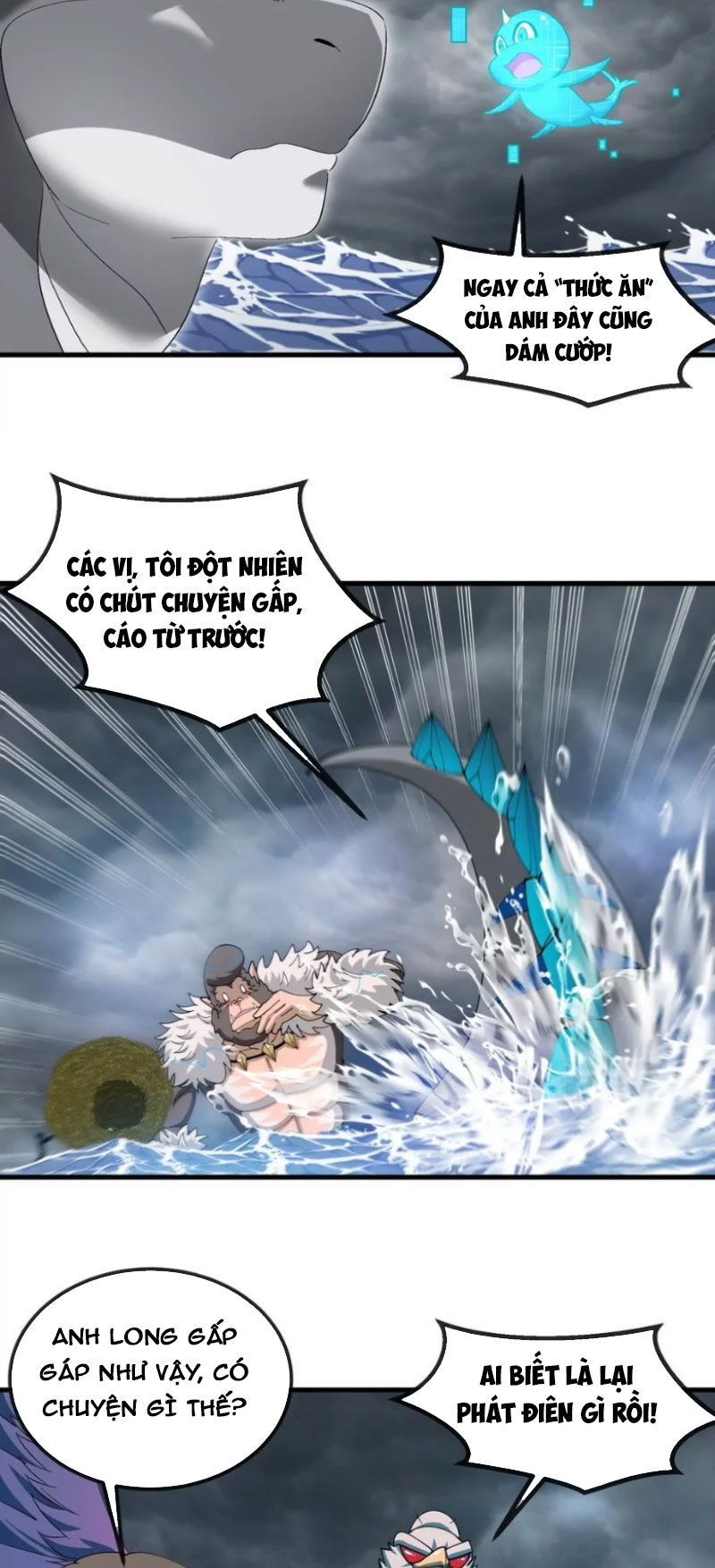 Trùng Sinh Thành Godzilla Chapter 117 - 11