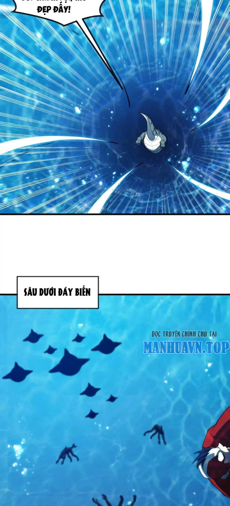 Trùng Sinh Thành Godzilla Chapter 117 - 14