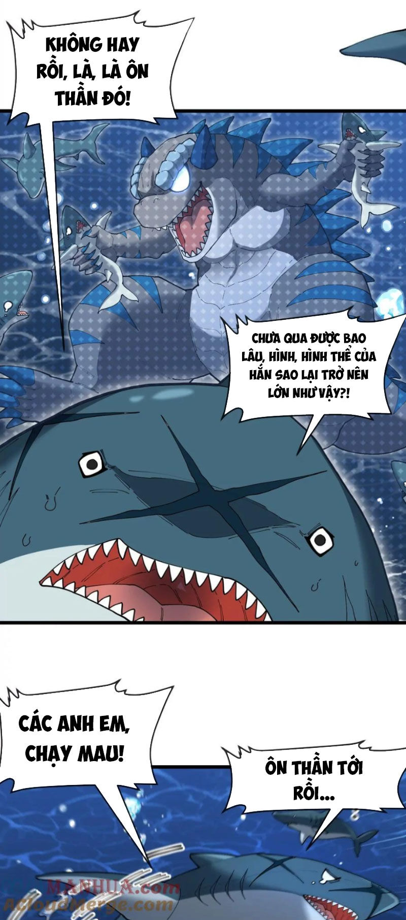 Trùng Sinh Thành Godzilla Chapter 117 - 21