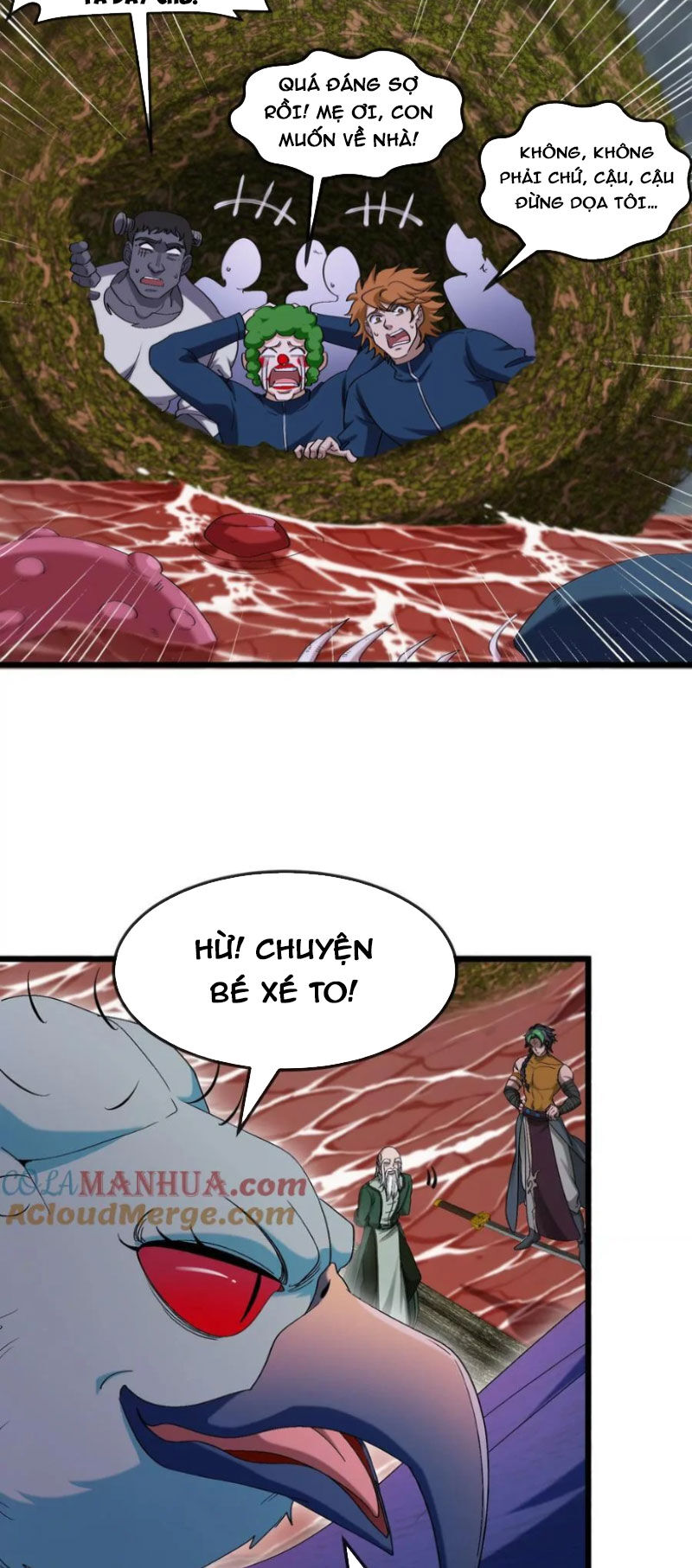 Trùng Sinh Thành Godzilla Chapter 117 - 27