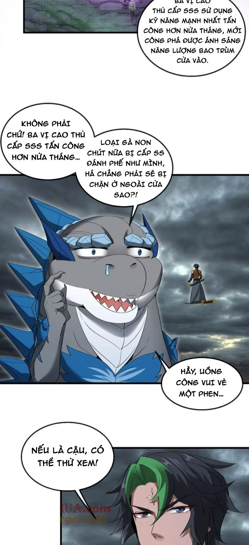 Trùng Sinh Thành Godzilla Chapter 117 - 6