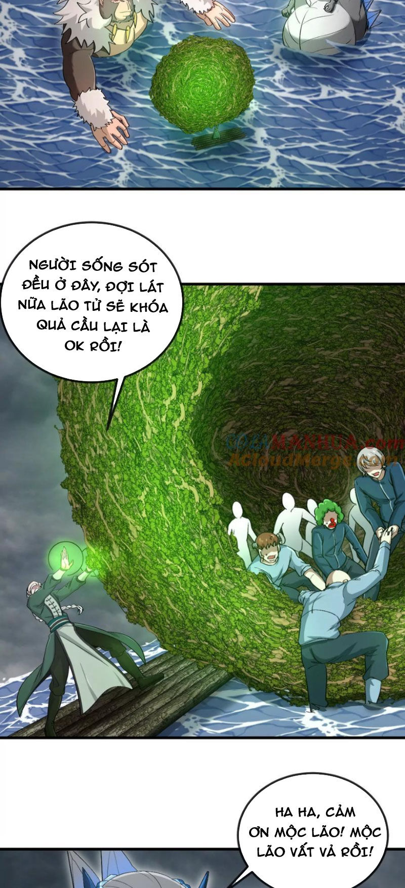 Trùng Sinh Thành Godzilla Chapter 117 - 9