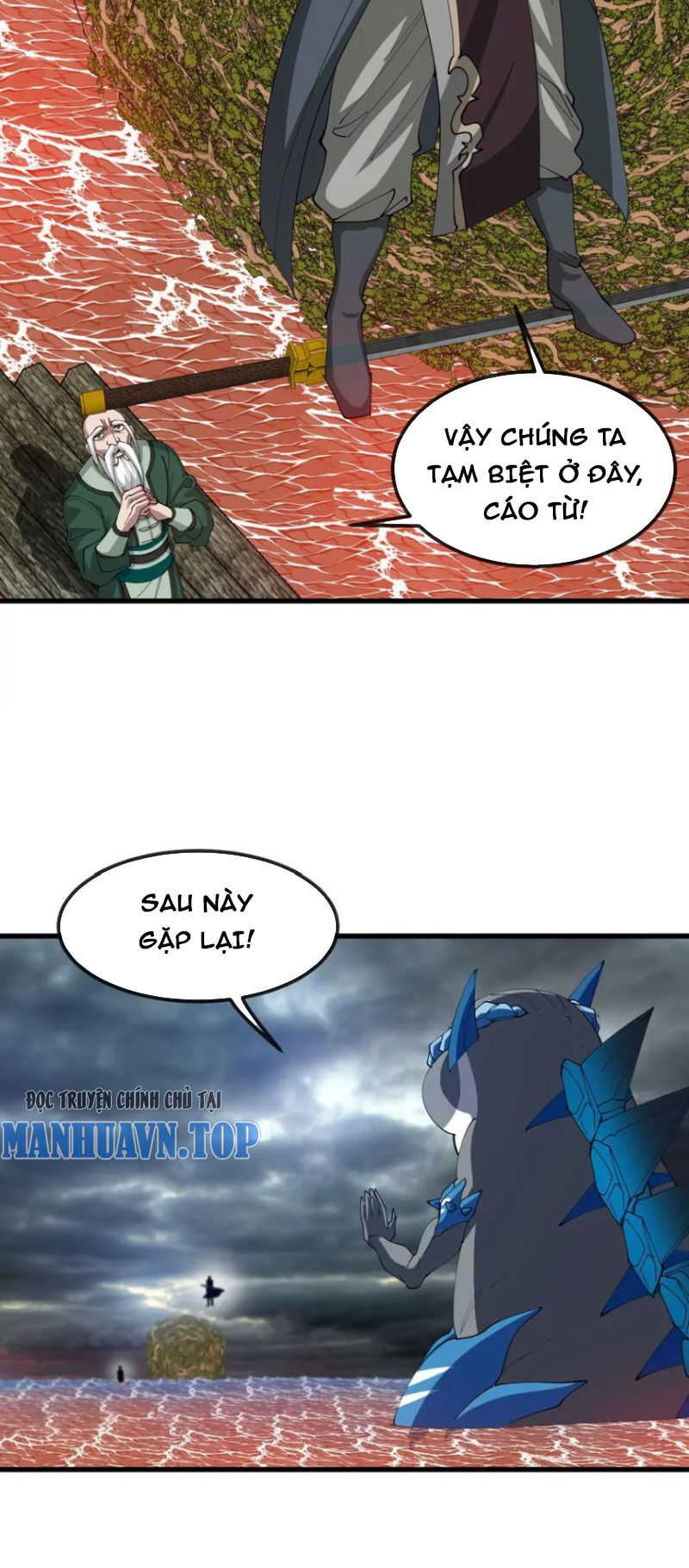 Trùng Sinh Thành Godzilla Chapter 118 - 5