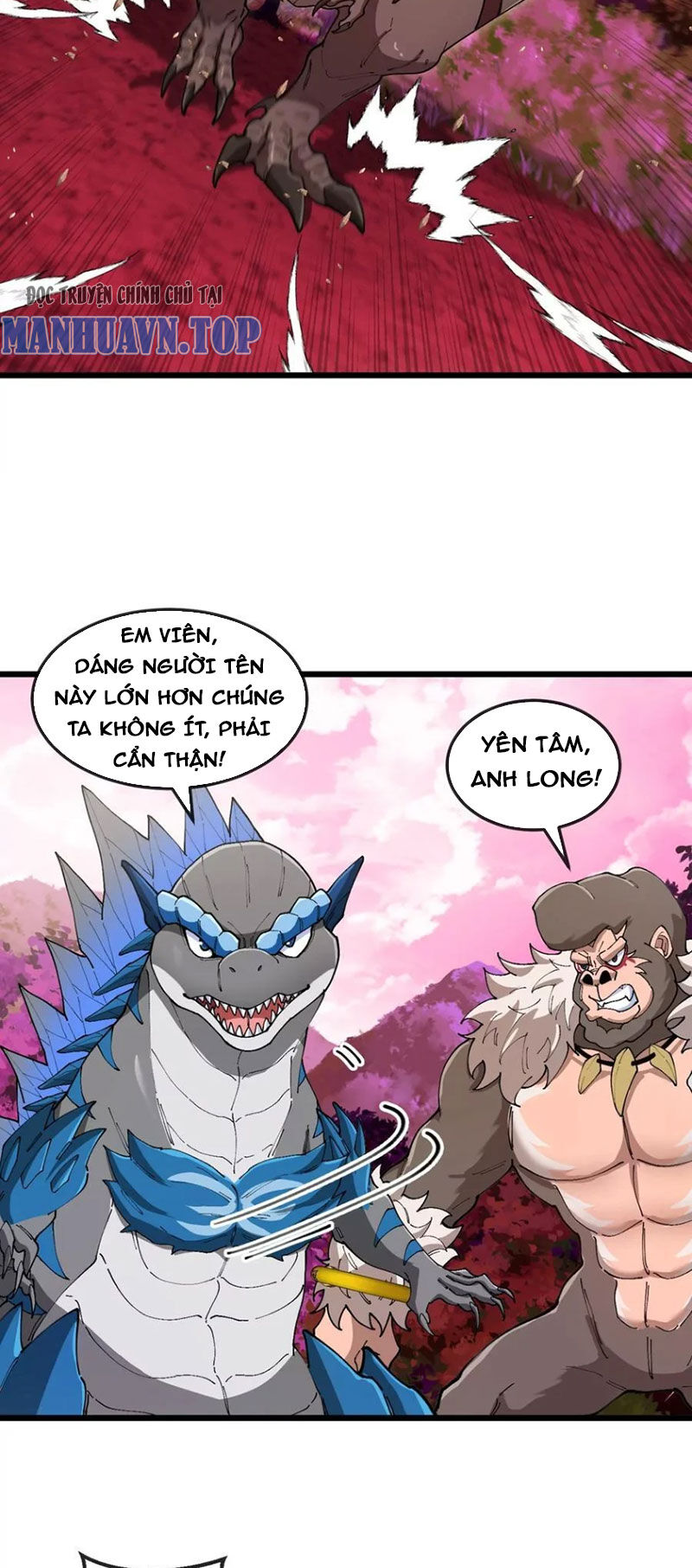 Trùng Sinh Thành Godzilla Chapter 125 - 13