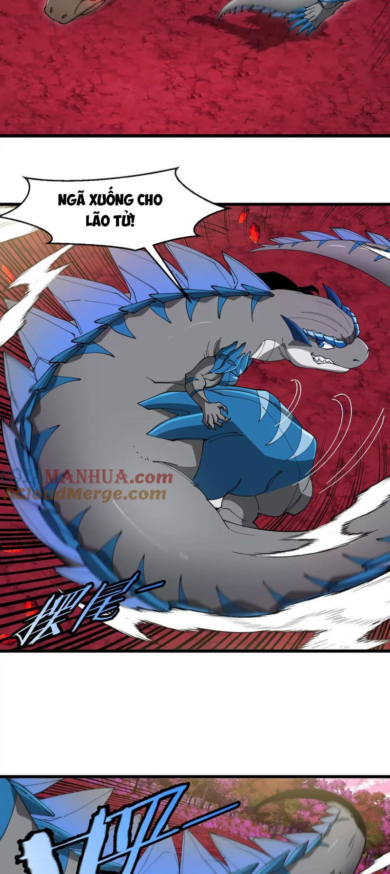 Trùng Sinh Thành Godzilla Chapter 125 - 15
