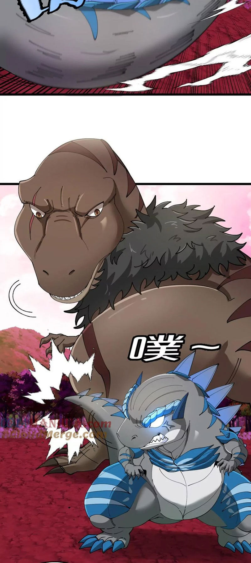 Trùng Sinh Thành Godzilla Chapter 125 - 16