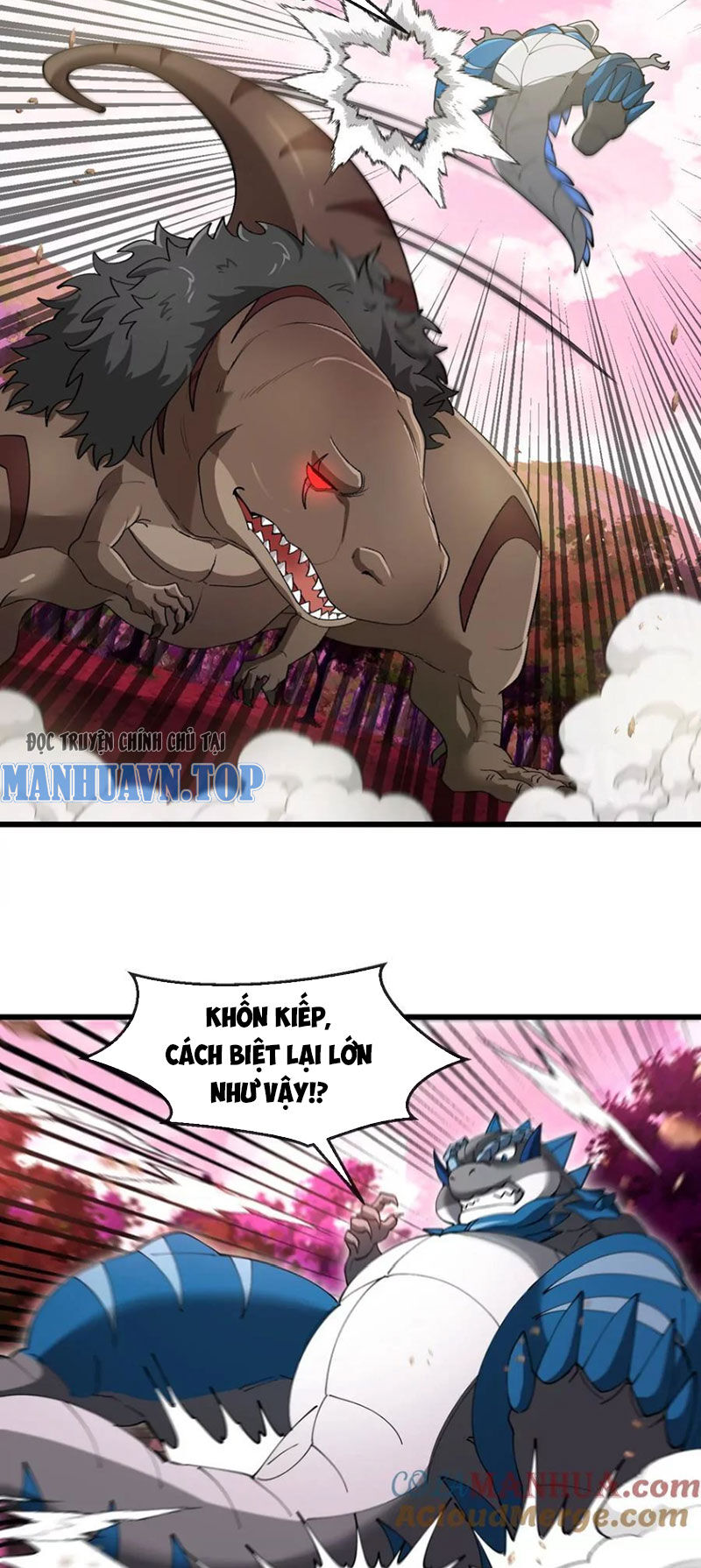 Trùng Sinh Thành Godzilla Chapter 125 - 18