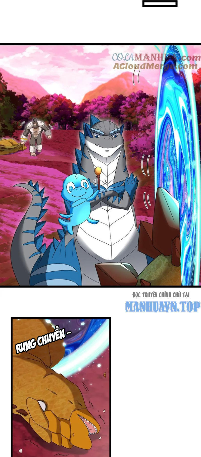 Trùng Sinh Thành Godzilla Chapter 125 - 4