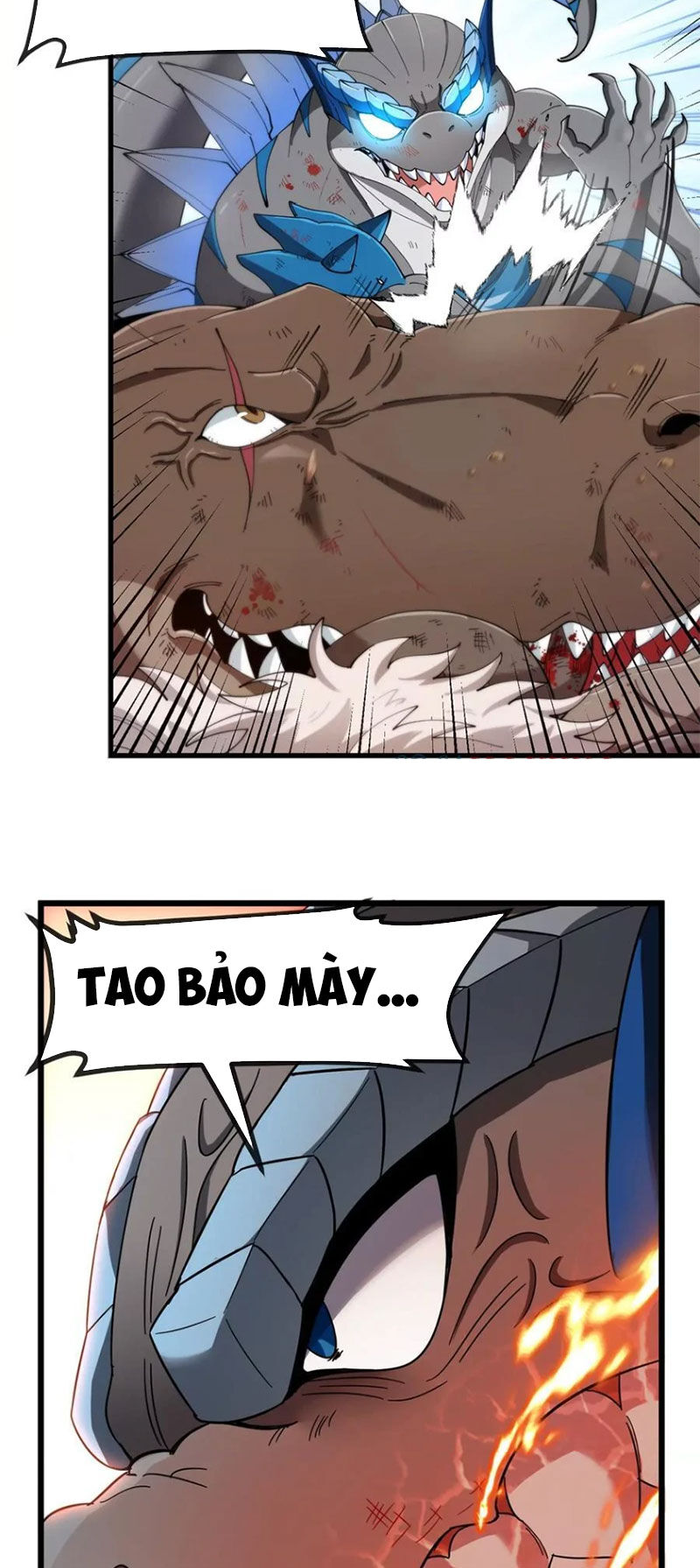 Trùng Sinh Thành Godzilla Chapter 127 - 16