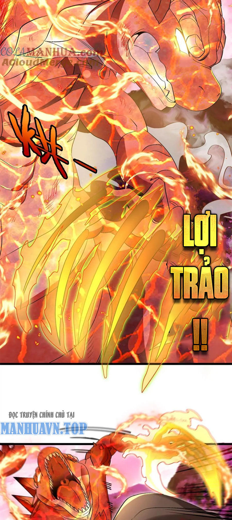 Trùng Sinh Thành Godzilla Chapter 127 - 21