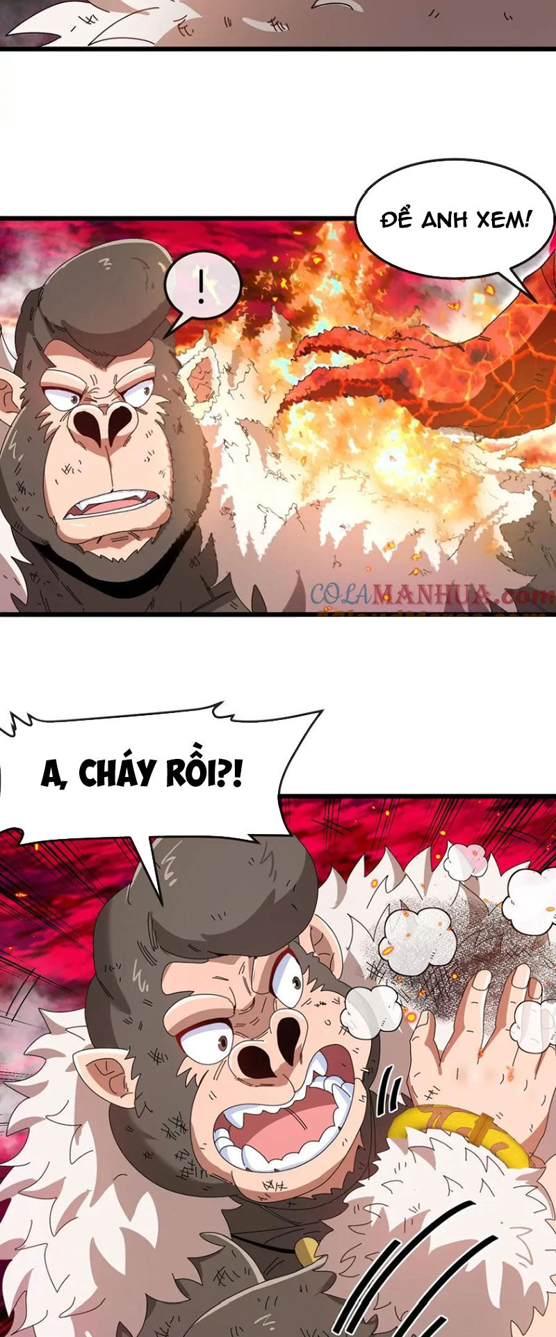Trùng Sinh Thành Godzilla Chapter 127 - 31