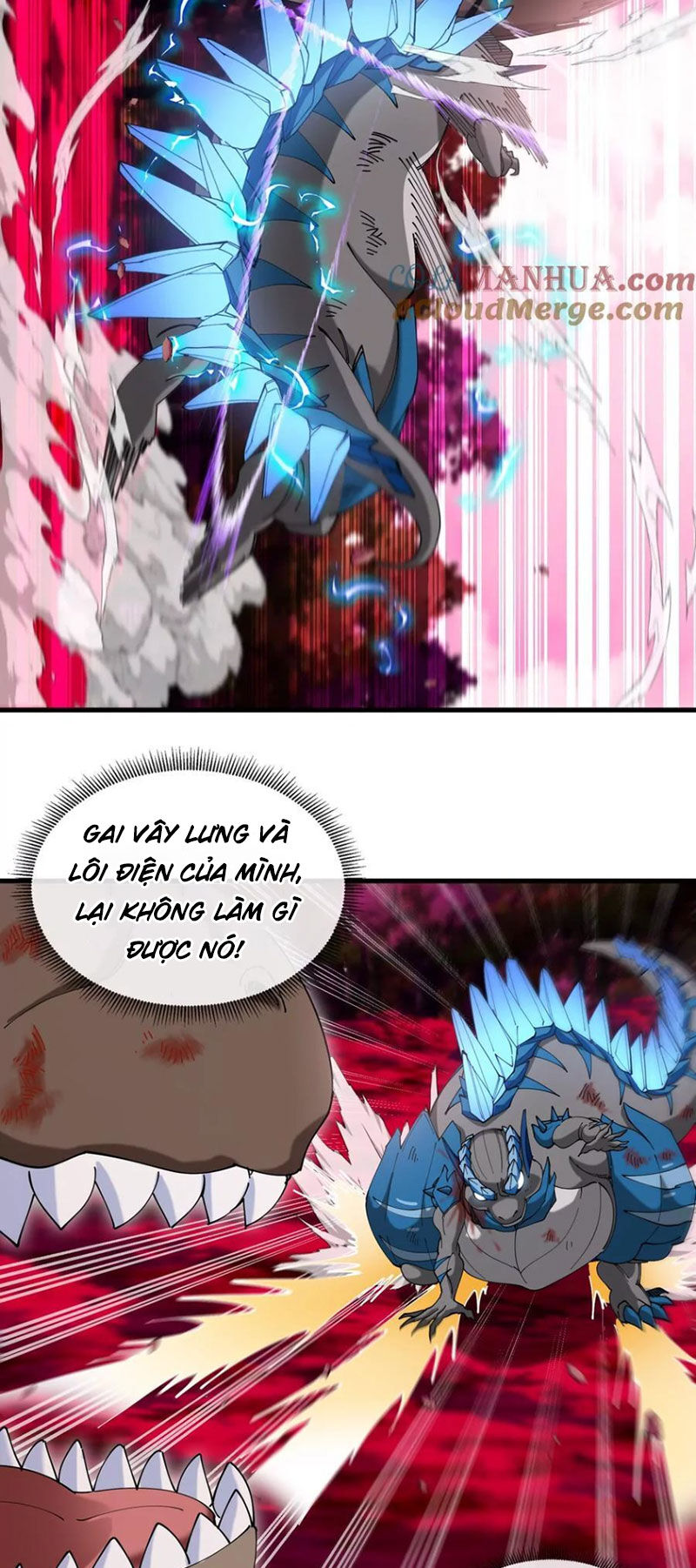 Trùng Sinh Thành Godzilla Chapter 127 - 4