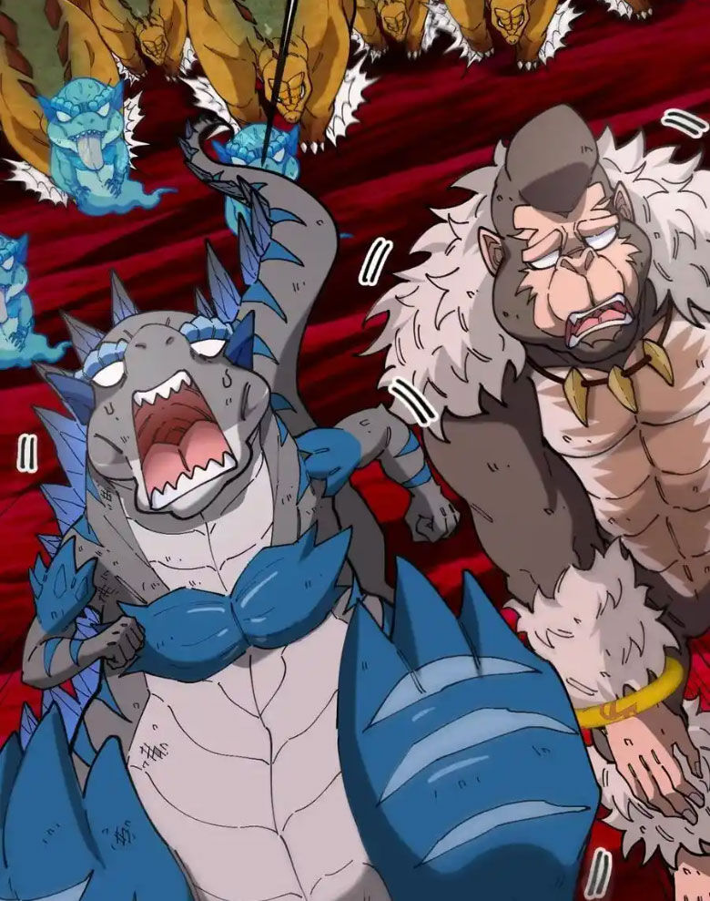 Trùng Sinh Thành Godzilla Chapter 129 - 5