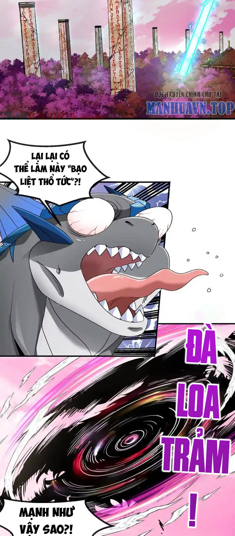 Trùng Sinh Thành Godzilla Chapter 130 - 9