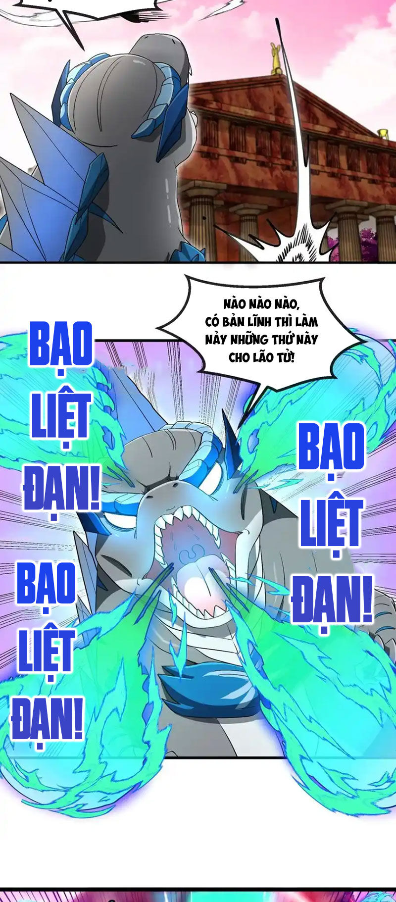 Trùng Sinh Thành Godzilla Chapter 130 - 10