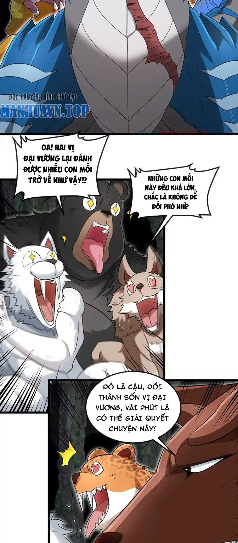 Trùng Sinh Thành Godzilla Chapter 131 - 11