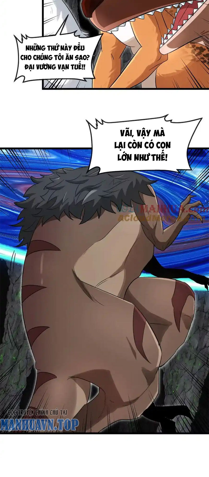 Trùng Sinh Thành Godzilla Chapter 131 - 12