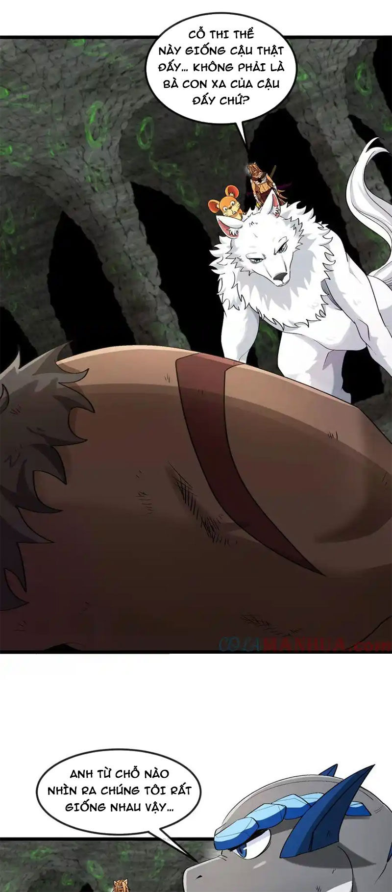 Trùng Sinh Thành Godzilla Chapter 131 - 13