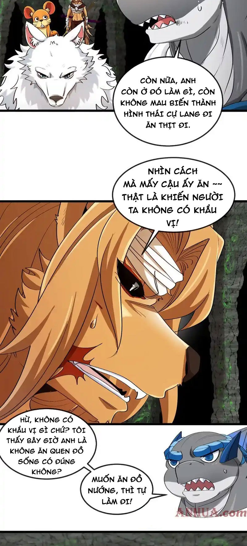 Trùng Sinh Thành Godzilla Chapter 131 - 14