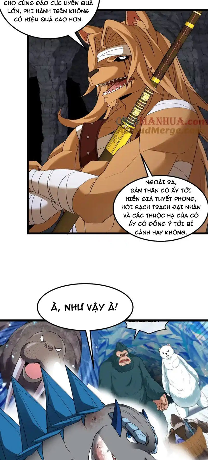 Trùng Sinh Thành Godzilla Chapter 131 - 16