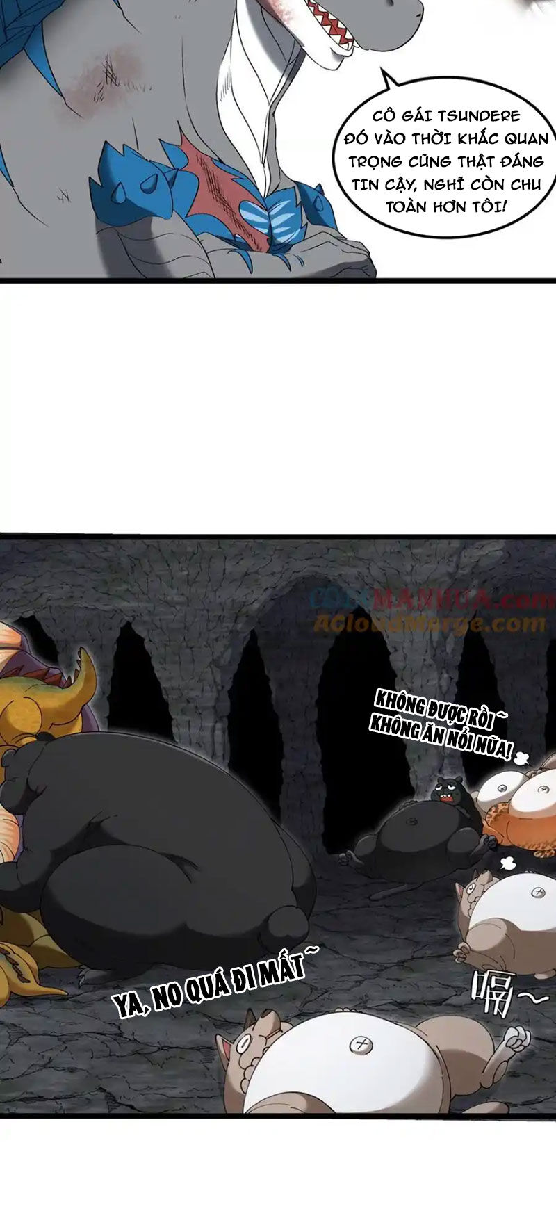 Trùng Sinh Thành Godzilla Chapter 131 - 17