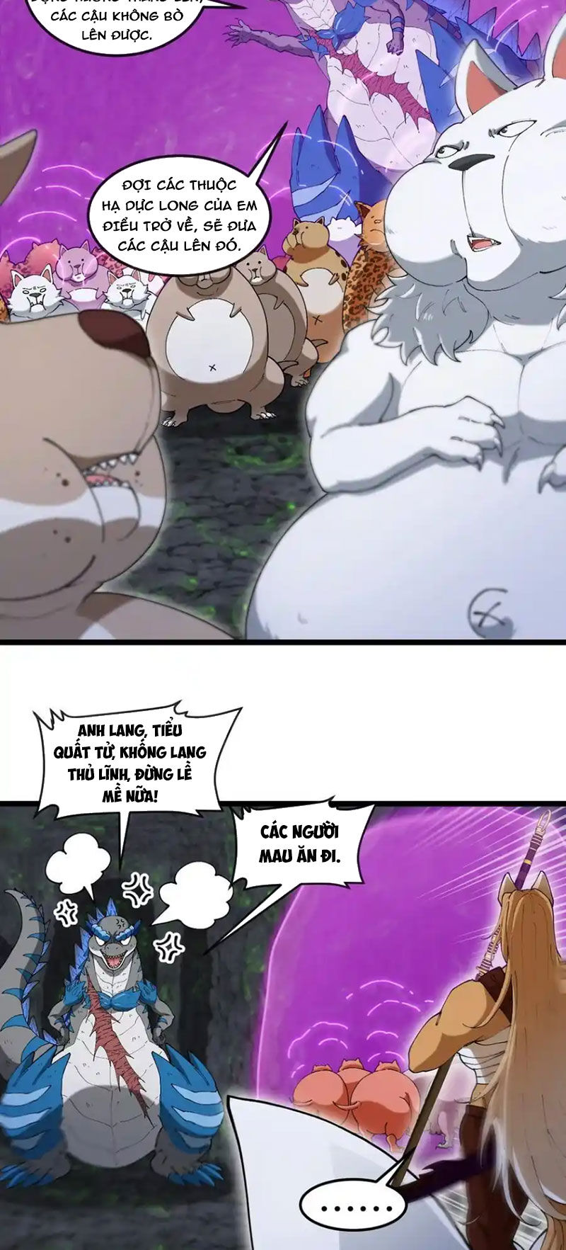 Trùng Sinh Thành Godzilla Chapter 131 - 19