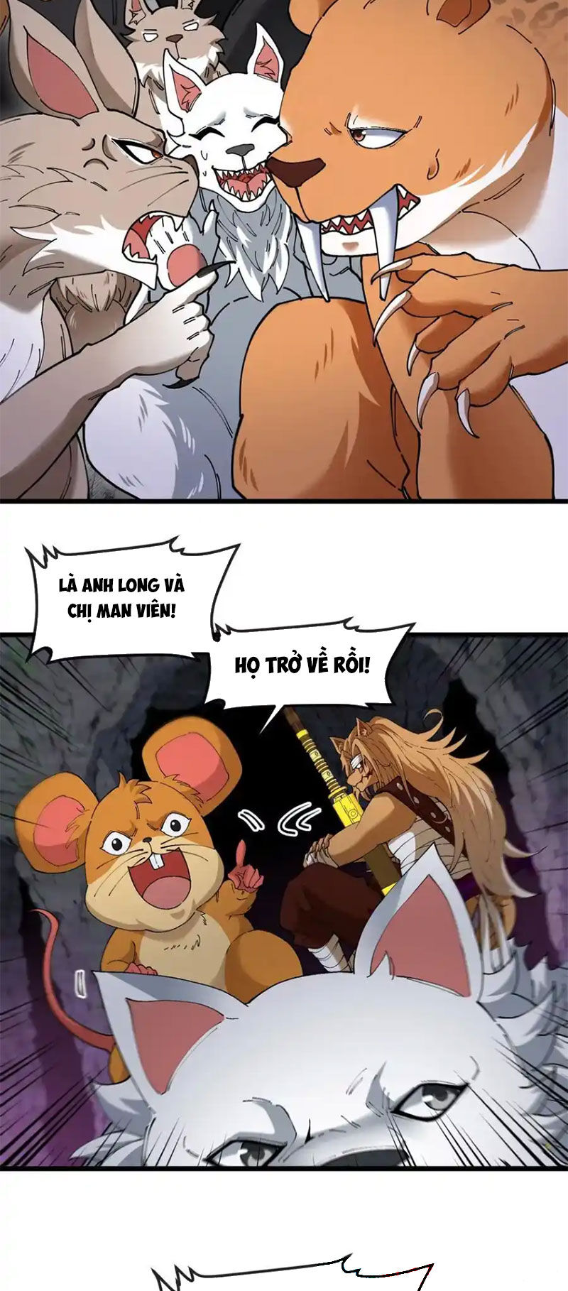 Trùng Sinh Thành Godzilla Chapter 131 - 2