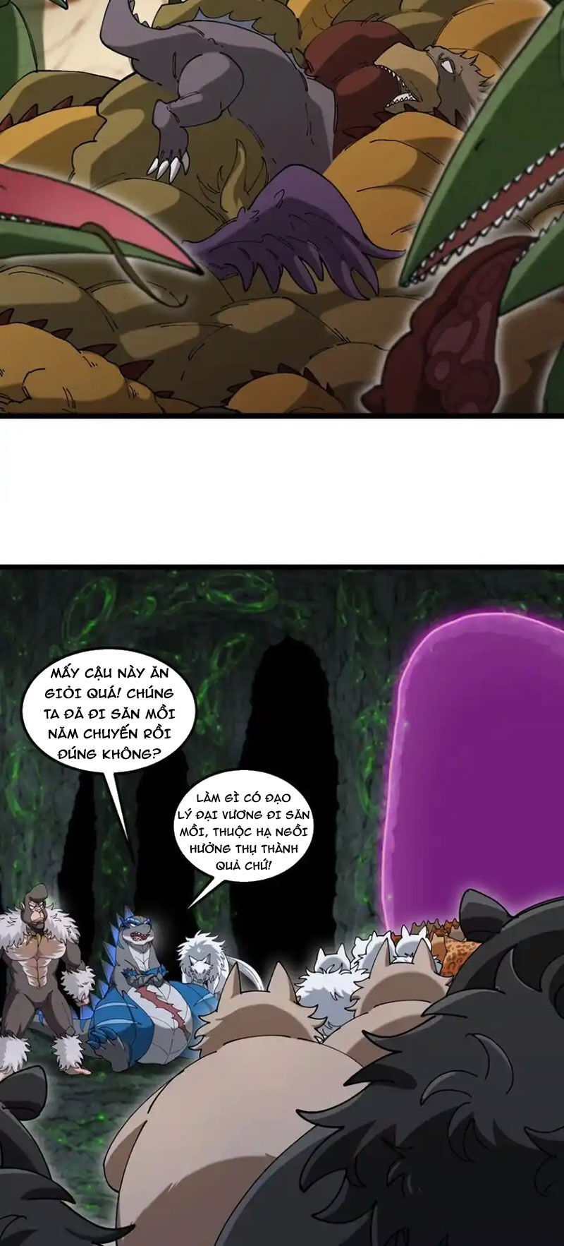 Trùng Sinh Thành Godzilla Chapter 131 - 22