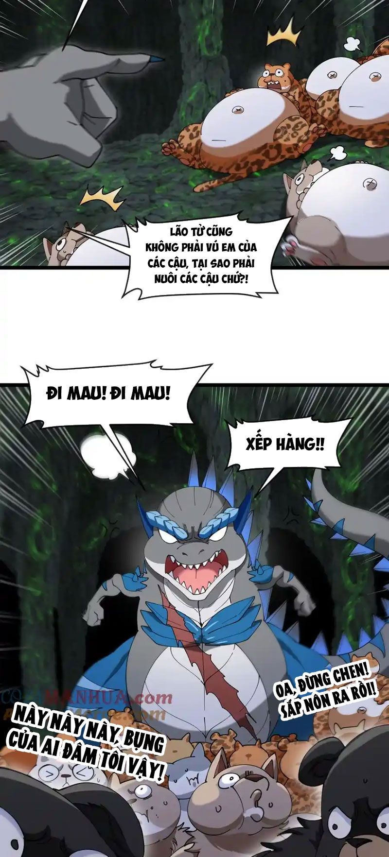 Trùng Sinh Thành Godzilla Chapter 131 - 24