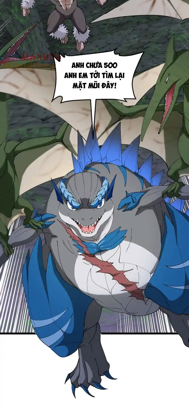 Trùng Sinh Thành Godzilla Chapter 131 - 26