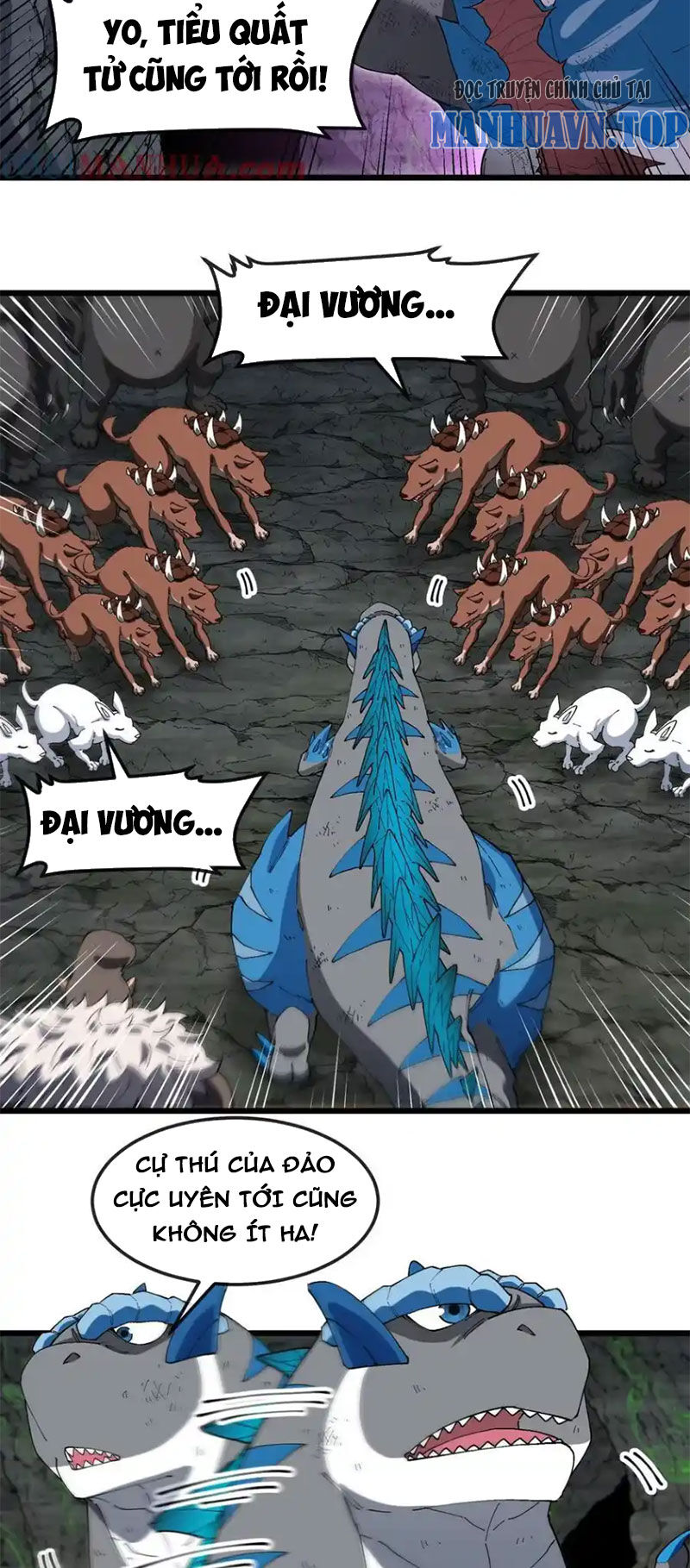 Trùng Sinh Thành Godzilla Chapter 131 - 4