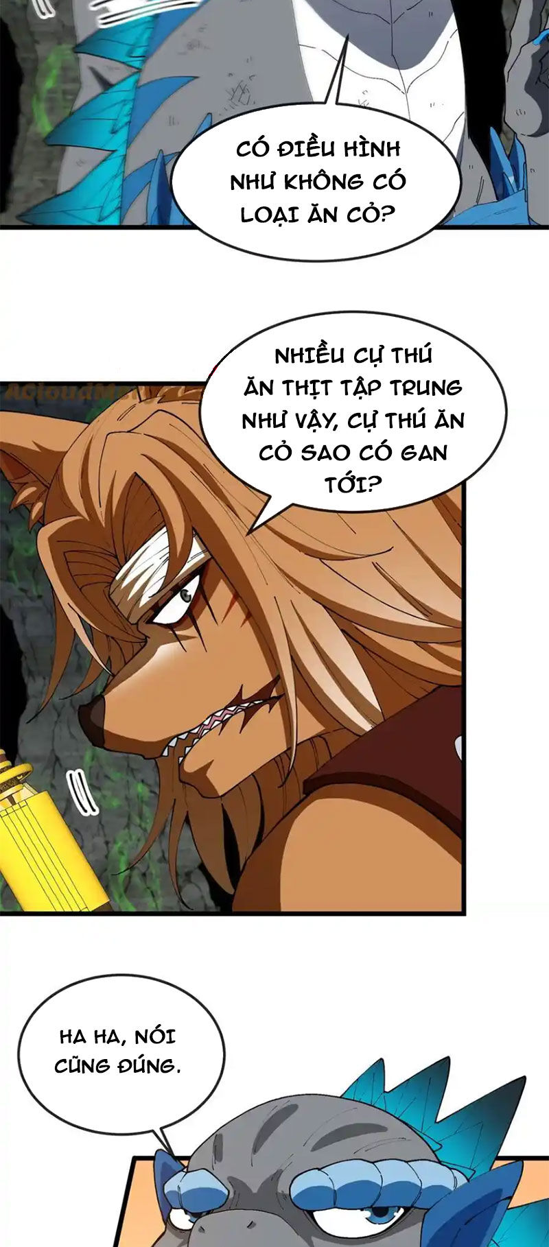 Trùng Sinh Thành Godzilla Chapter 131 - 5