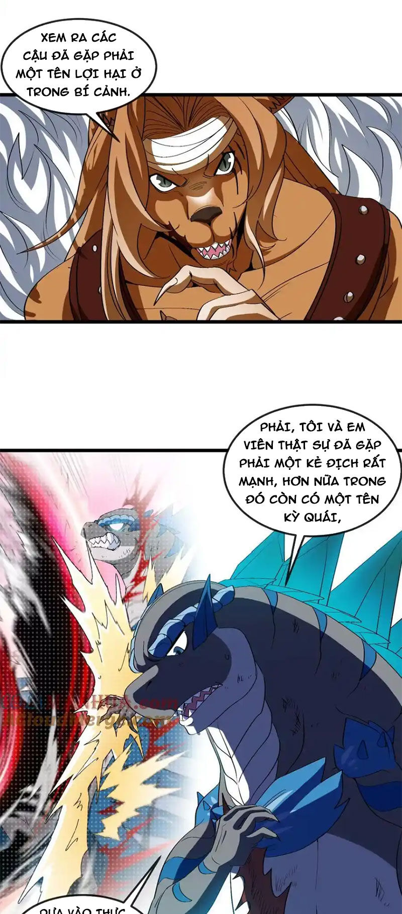 Trùng Sinh Thành Godzilla Chapter 131 - 7