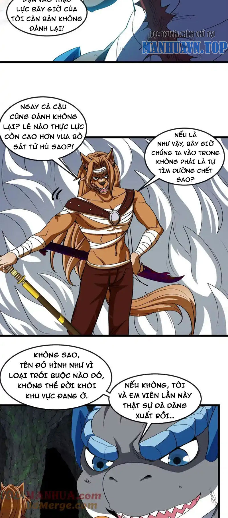 Trùng Sinh Thành Godzilla Chapter 131 - 8