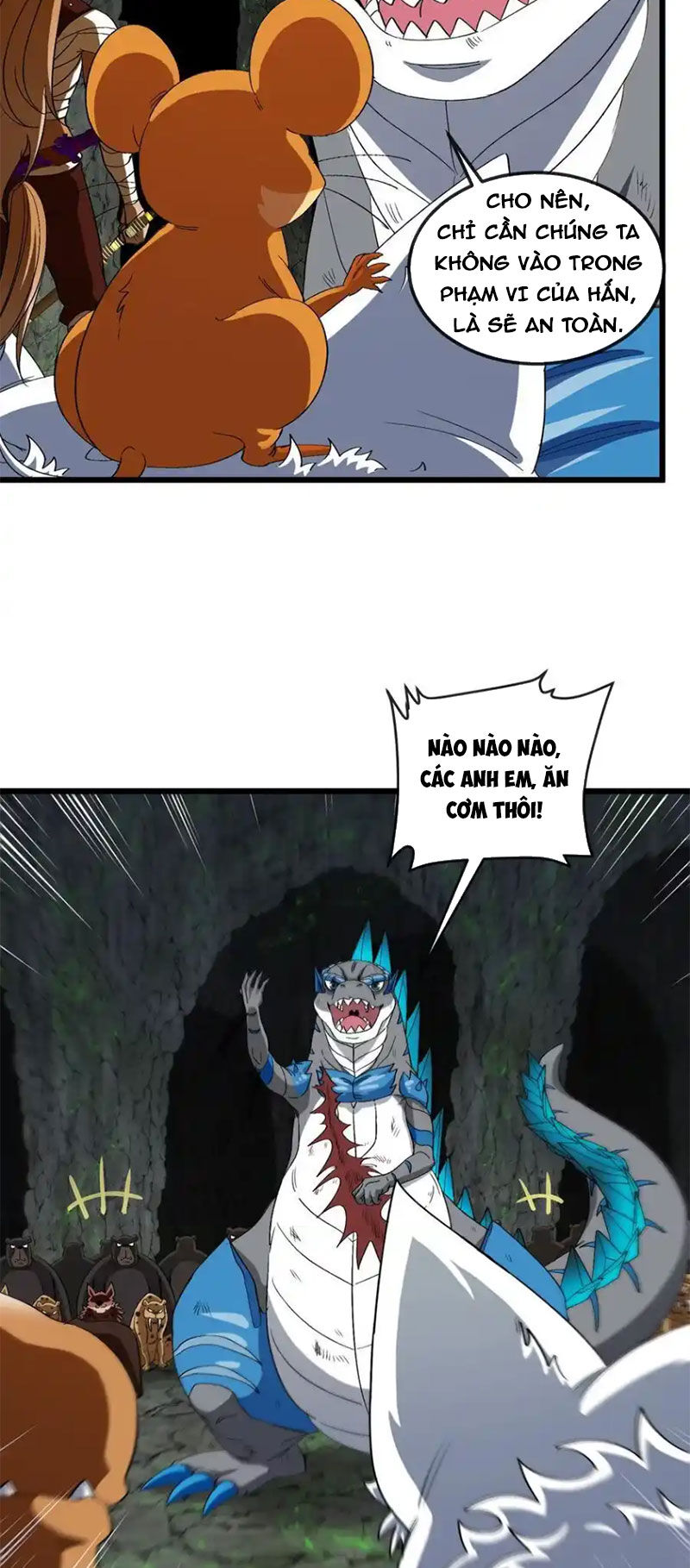 Trùng Sinh Thành Godzilla Chapter 131 - 9