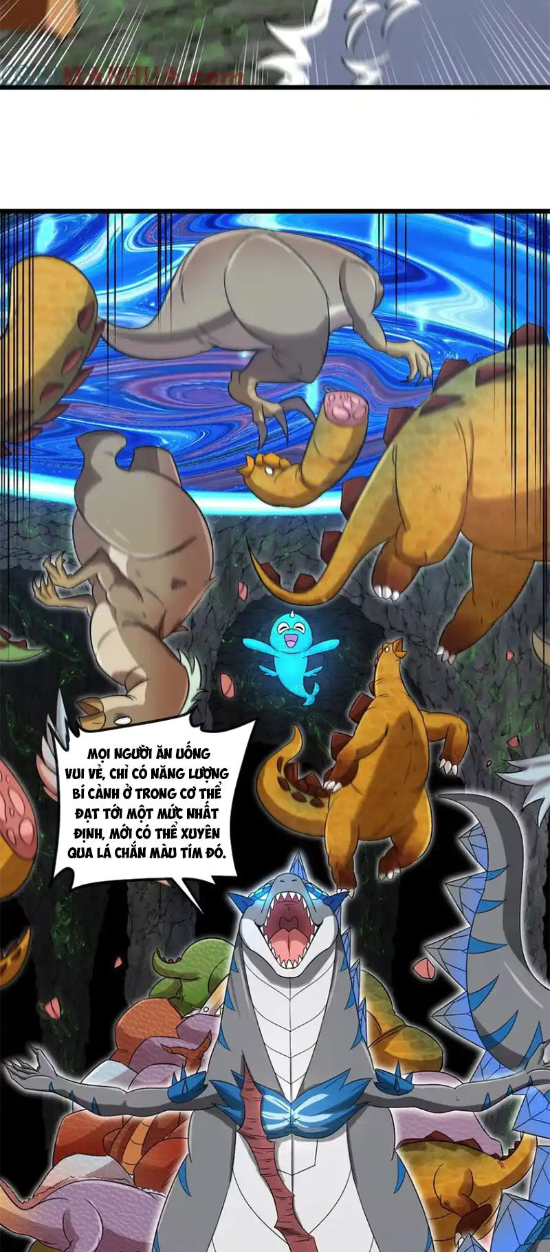 Trùng Sinh Thành Godzilla Chapter 131 - 10