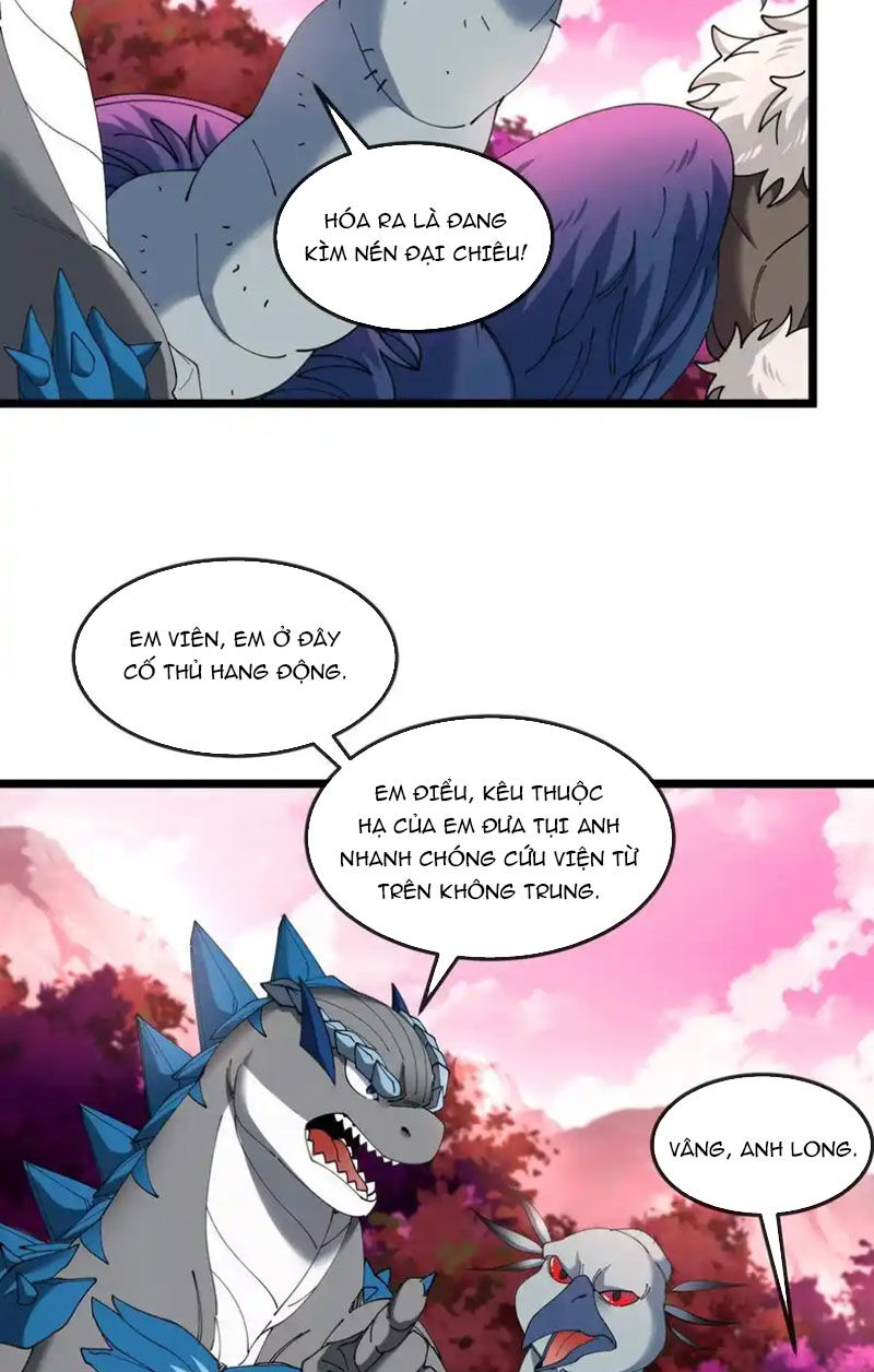 Trùng Sinh Thành Godzilla Chapter 133 - 13