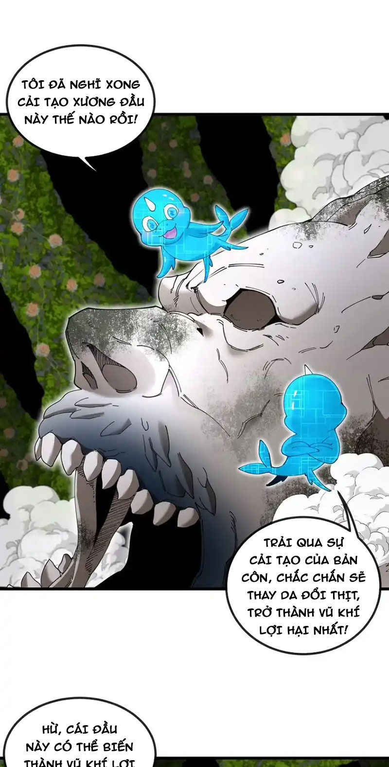 Trùng Sinh Thành Godzilla Chapter 138 - 1