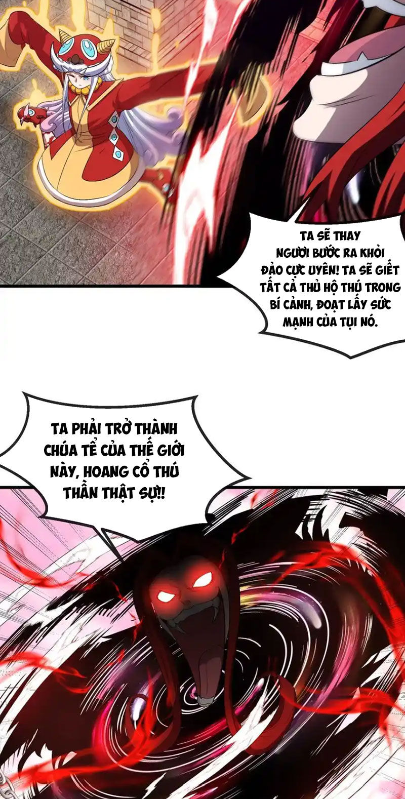 Trùng Sinh Thành Godzilla Chapter 138 - 12