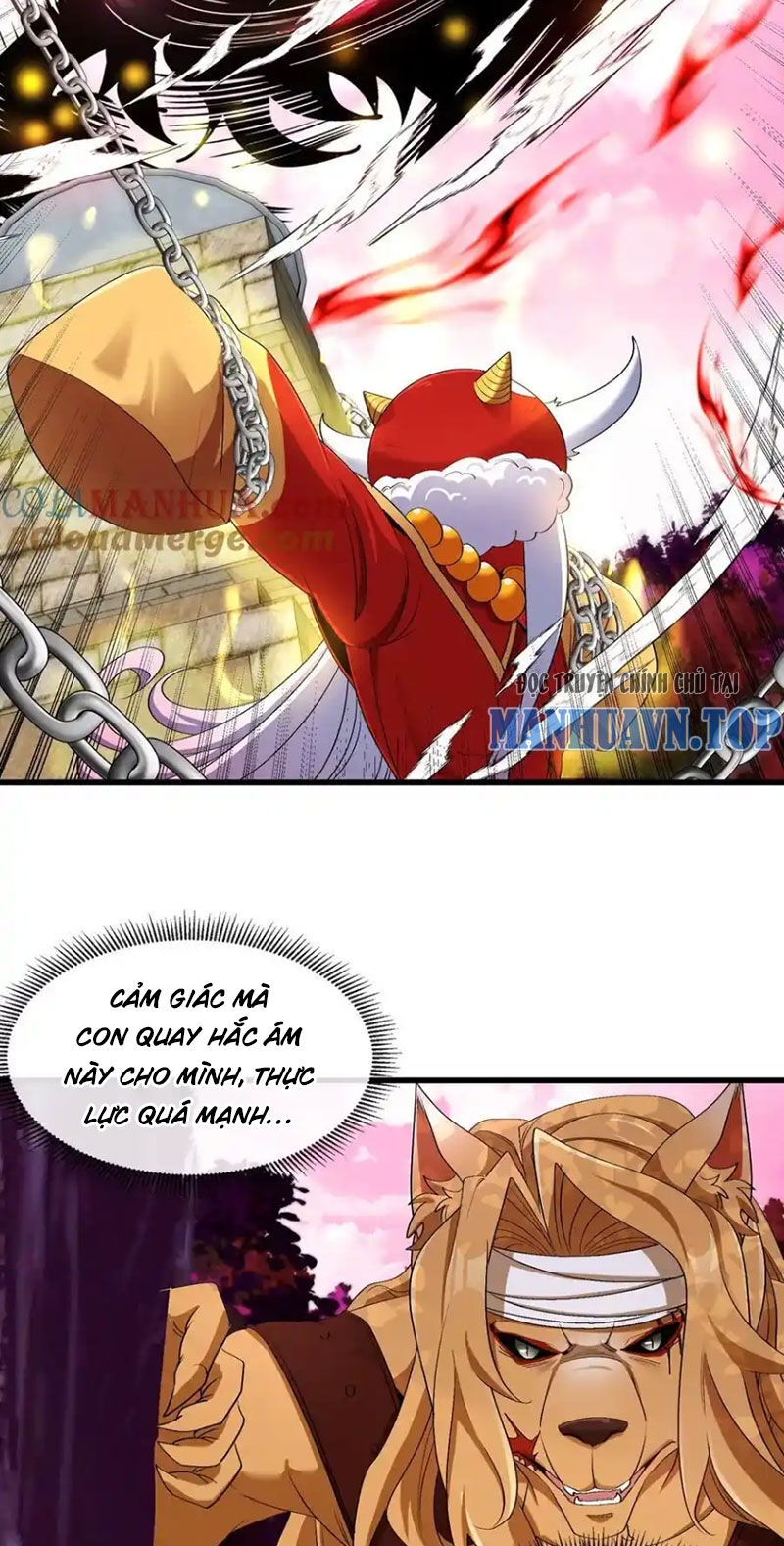 Trùng Sinh Thành Godzilla Chapter 138 - 13