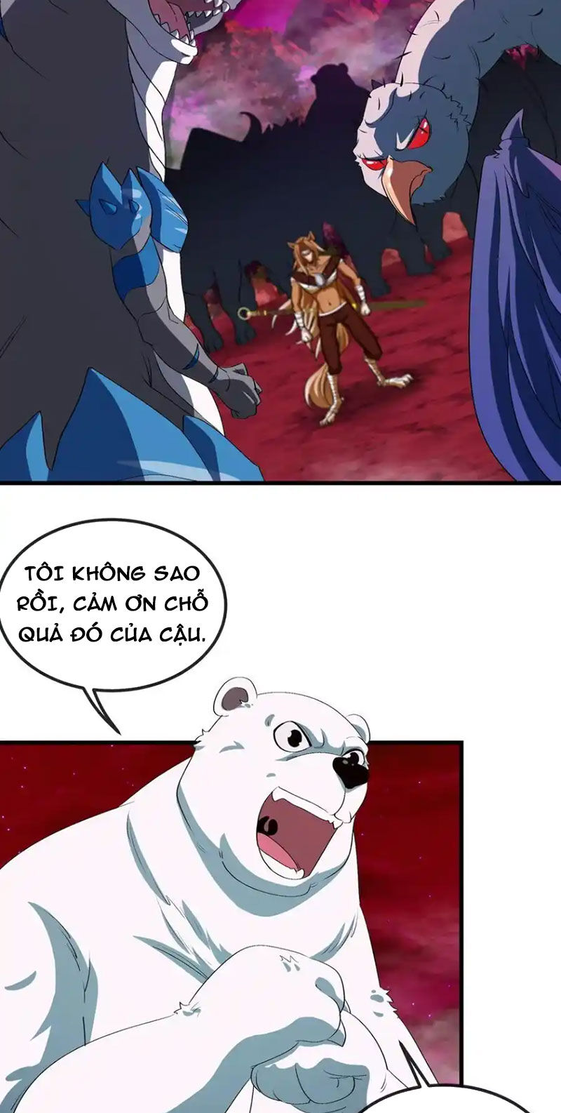 Trùng Sinh Thành Godzilla Chapter 138 - 17