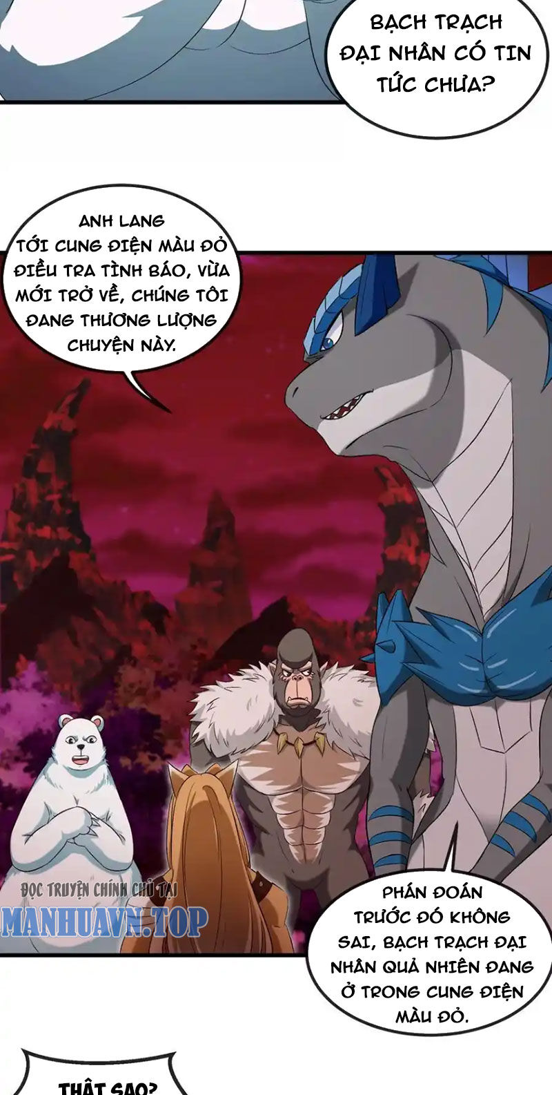 Trùng Sinh Thành Godzilla Chapter 138 - 18