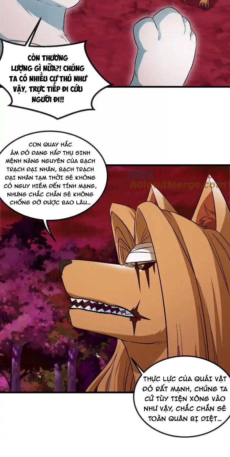 Trùng Sinh Thành Godzilla Chapter 138 - 20