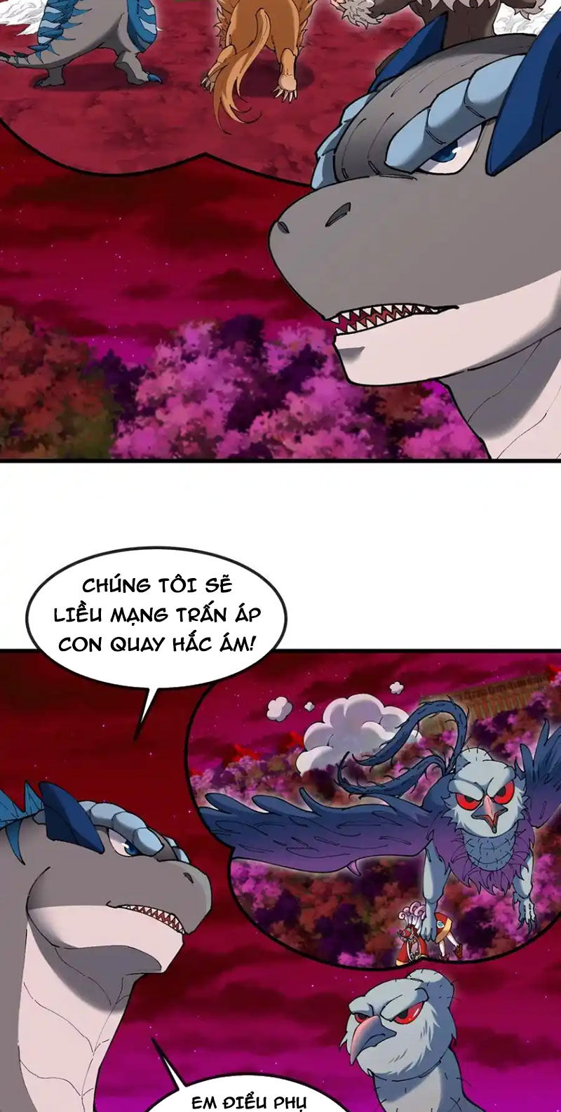 Trùng Sinh Thành Godzilla Chapter 138 - 22