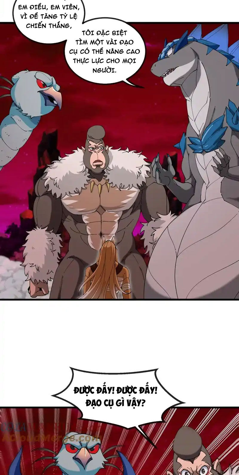 Trùng Sinh Thành Godzilla Chapter 138 - 28