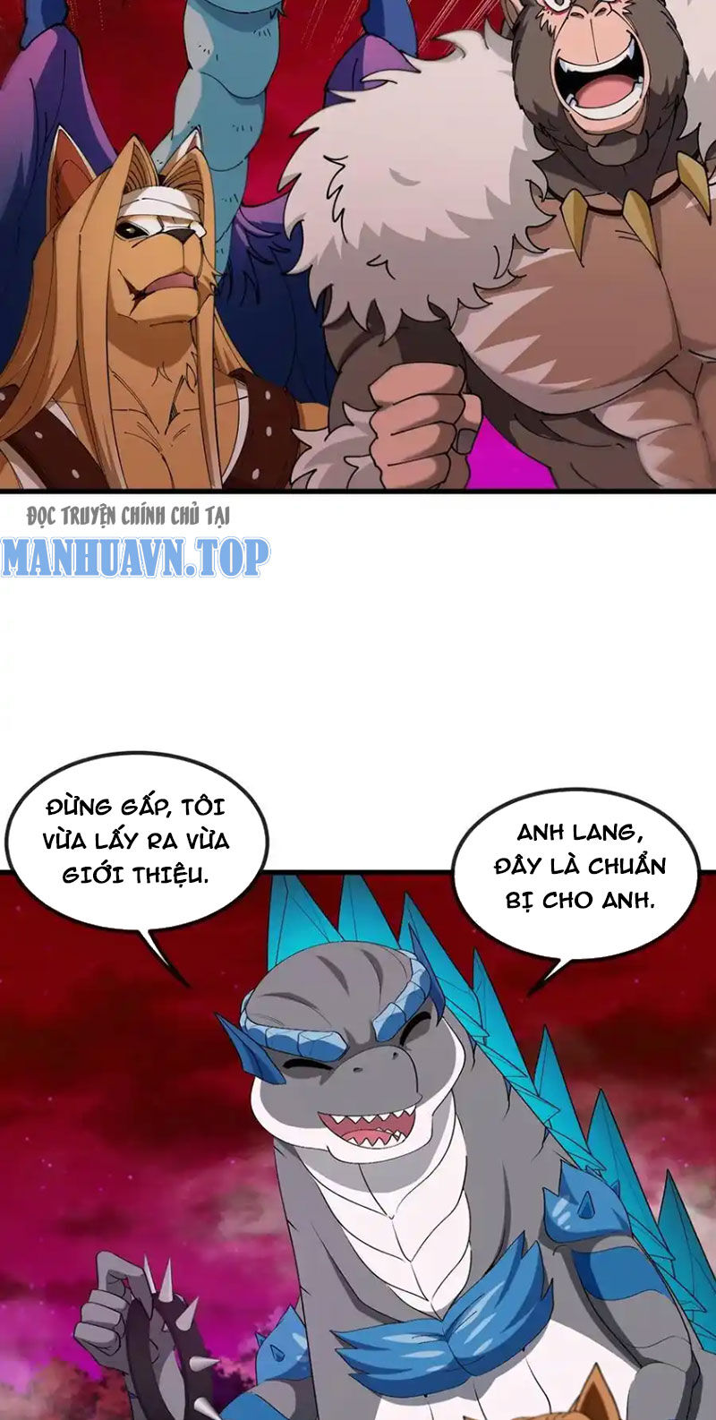 Trùng Sinh Thành Godzilla Chapter 138 - 29