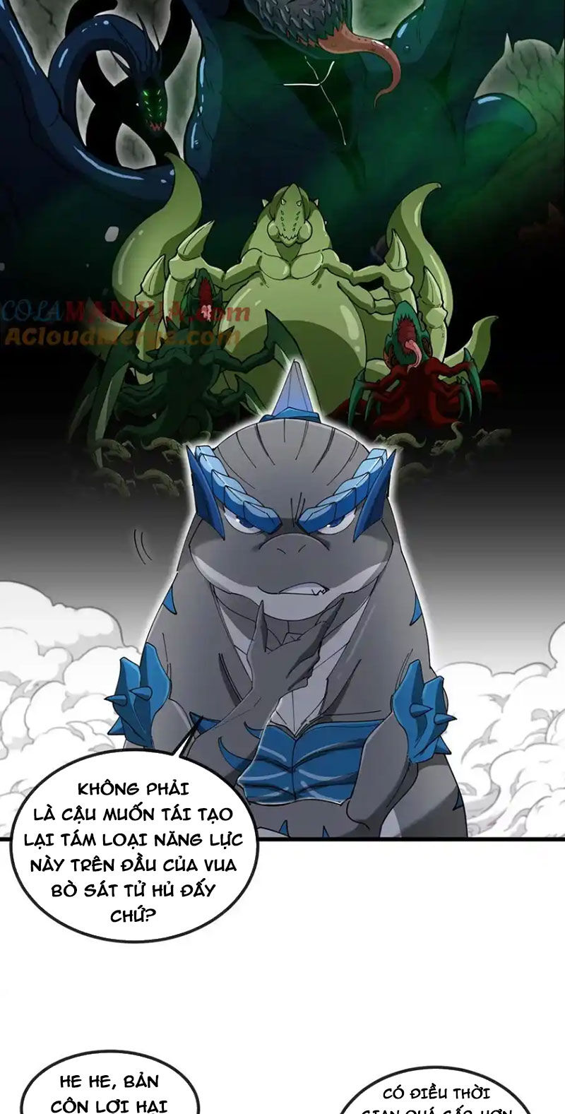 Trùng Sinh Thành Godzilla Chapter 138 - 3